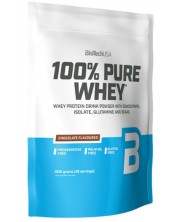 100% Pure Whey, шоколад, 1000 g, BioTech USA -1