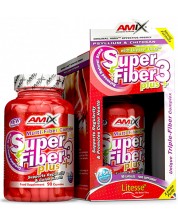 Super Fiber 3 Plus, 90 капсули, Amix
