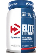 Elite 100% Whey, ягода, 942 g, Dymatize -1