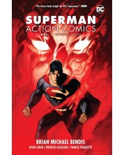 Superman Action Comics, Vol. 1: Invisible Mafia -1