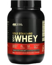 Gold Standard 100% Whey, двоен шоколад, 908 g, Optimum Nutrition