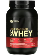 Gold Standard 100% Whey, ягода, 908 g, Optimum Nutrition