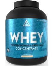 Whey Protein Concentrate, ванилия, 2000 g, Lazar Angelov Nutrition -1