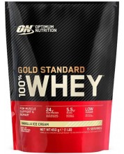 Gold Standard 100% Whey, ванилия, 454 g, Optimum Nutrition -1