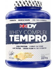 Whey Complex Tempro, ванилия, 2270 g, Dorian Yates Nutrition