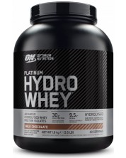 Platinum Hydro Whey, шоколад, 1.6 kg, Optimum Nutrition -1