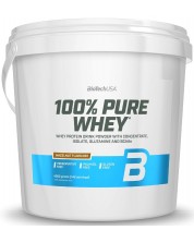 100% Pure Whey, лешник, 4000 g, BioTech USA -1