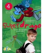Superdrago 4 - Учебна тетрадка по испански език (SGEL) -1