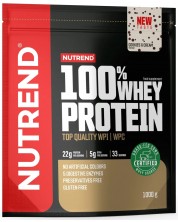 100% Whey Protein, бисквитки със сметана, 1000 g, Nutrend -1