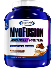 MyoFusion Advanced, фъстъчено масло, 1.81 kg, Gaspari Nutrition