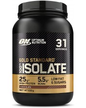 Gold Standard 100% Isolate, шоколад, 930 g, Optimum Nutrition -1