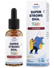 Super Strong DHA Kids, 640 mg, 50 ml, Osavi