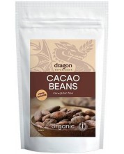 Сурови какаови зърна, цели, 100 g, Dragon Superfoods -1
