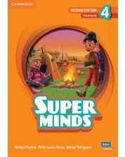 Super Minds 2nd Еdition Level 4 Flashcards British English / Английски език - ниво 4: Флашкарти