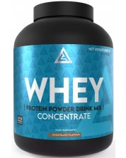 Whey Protein Concentrate, шоколад, 2000 g, Lazar Angelov Nutrition -1