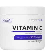 Vitamin C Powder, 500 g, OstroVit