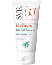 SVR Sun Secure Слънцезащитен тониран крем Ecran, SPF50+, 50 ml