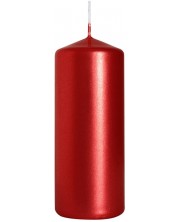 Свещ Bispol Aura - Червена, 150 g -1