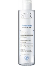 SVR Physiopure Почистваща мицеларна вода за лице, 200 ml -1