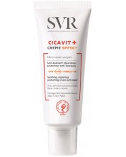 SVR Cicavit+ Крем за лице и тяло, SPF50, 40 ml