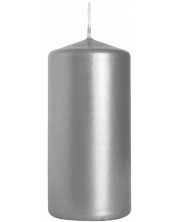 Свещ Bispol Aura - Сребриста, 150 g