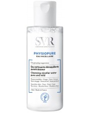 SVR Physiopure Почистваща мицеларна вода за лице, 75 ml