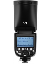 Светкавица Godox - V1N, 75Ws, за Nikon, черна -1