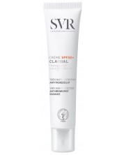 SVR Clairial Депигментиращ крем за лице, SPF50, 40 ml -1