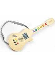 Светеща електрическа китара за деца Classic World  -1