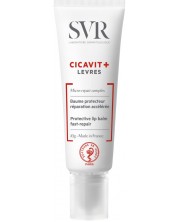 SVR Cicavit+ Възстановяващ и предпазващ балсам за устни, 10 g -1