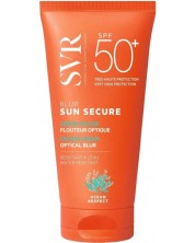 SVR Sun Secure Слънцезащитен крем с фотоотразяващи пигменти Blur, SPF50, 50 ml -1