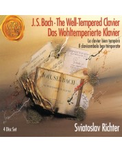 Sviatoslav Richter - Bach: Das Wohltemperierte Klavier 1. Und 2. (4 CD)