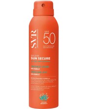 SVR Sun Secure Слънцезащитен спрей за лице и тяло Brume, SPF50+, 200 ml -1