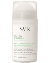 SVR Spirial Рол-он против изпотяване, 50 ml