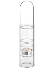 Свещник с матирано стъкло Blomus - Lumbra -1