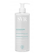 SVR Physiopure Почистваща мицеларна вода за лице, 400 ml