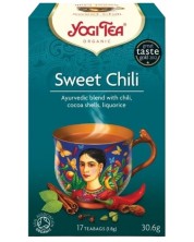 Sweet Chili Аюрведичен чай, 17 пакетчета, Yogi Tea