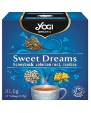 Sweet Dreams Успокояващ чай, 12 пакетчета, Yogi Tea -1