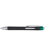 Автоматична химикалка Uniball Jetstream – Зелен, 1.0 mm RT
