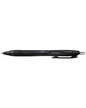 Автоматична химикалка Uniball Jetstream Sport – Черен, 0.7 mm
