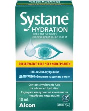 Systane Hydration Капки за очи, без консерванти, 10 ml, Alcon