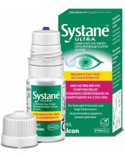 Systane Ultra Капки за очи, без консерванти, 10 ml, Alcon -1