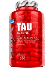 Taurine, 1000 mg, 360 капсули, Amix -1