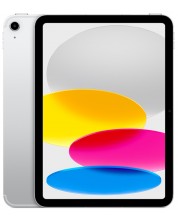 Таблет Apple - iPad 10 2022, 4G, 10.9'', 64GB, Silver