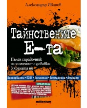 Тайнствените Е-та: Пълен справочник на химичните добавки в храната ни -1