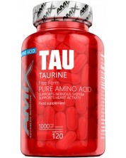 Taurine, 1000 mg, 120 капсули, Amix -1