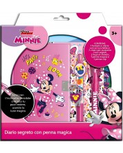 Таен дневник Disney - Minnie, с невидима химикалка -1