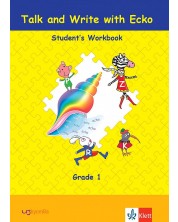 Talk and write with Echo: Student's workbook -1