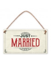 Табелка - Just Married