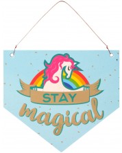 Табелка-флагче - Stay Magical -1